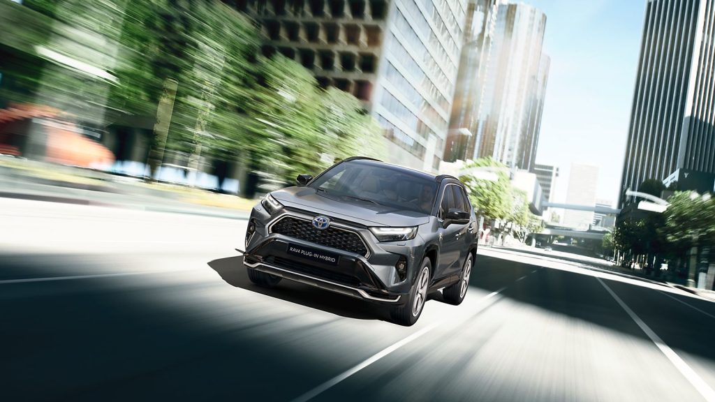 RAV4 Plug-in Hybrid