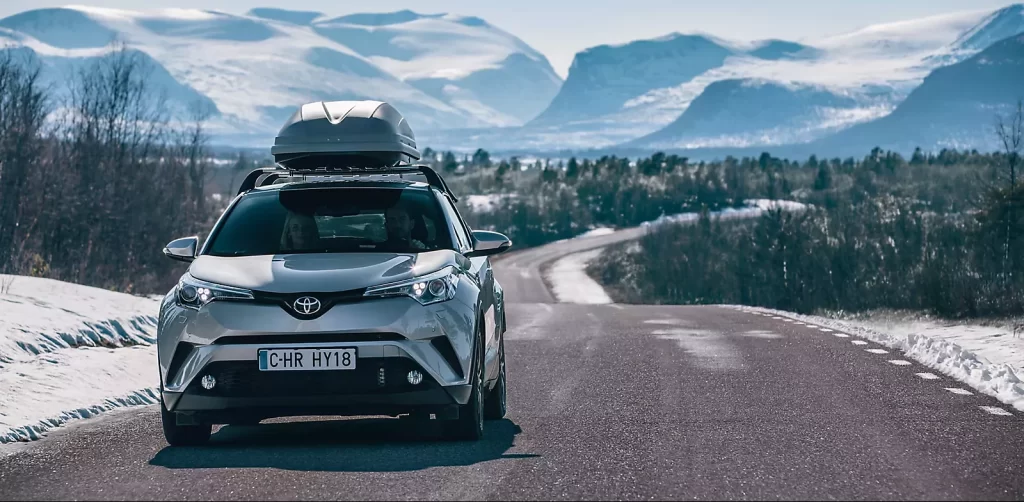 ZIEMAS RITEŅI TOYOTA