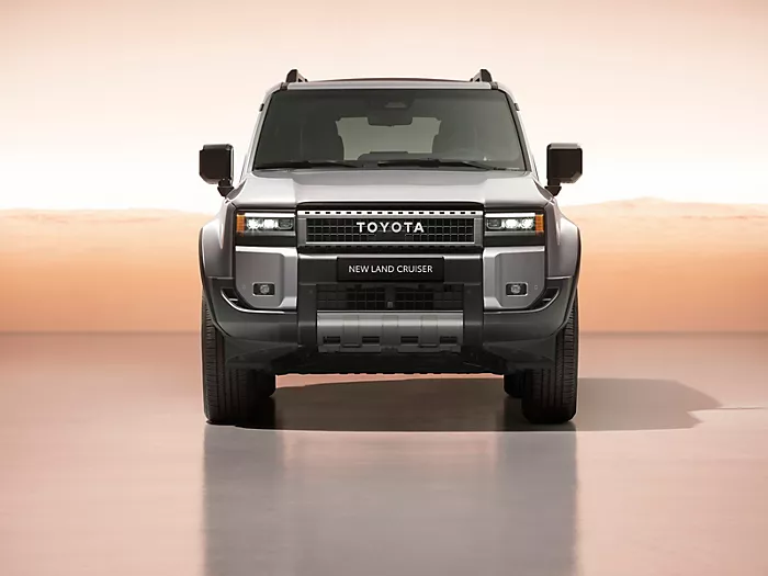 Toyota atklāj jaunā Land Cruiser tiešsaistes rezervēšanu Latvijā