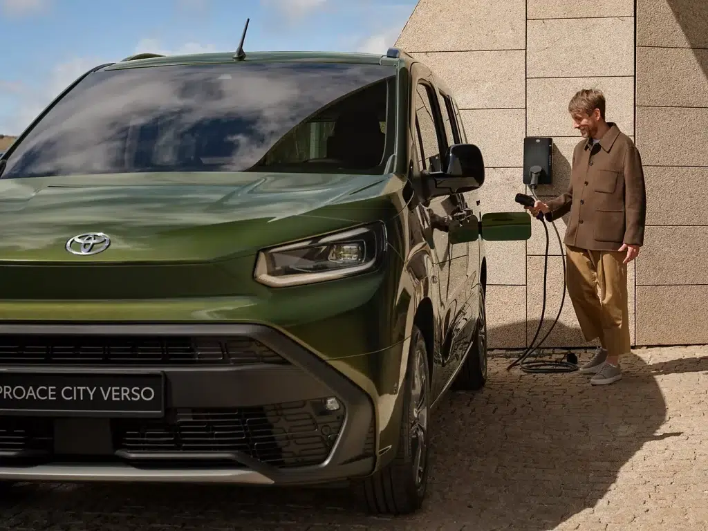 Elektrsika Toyota