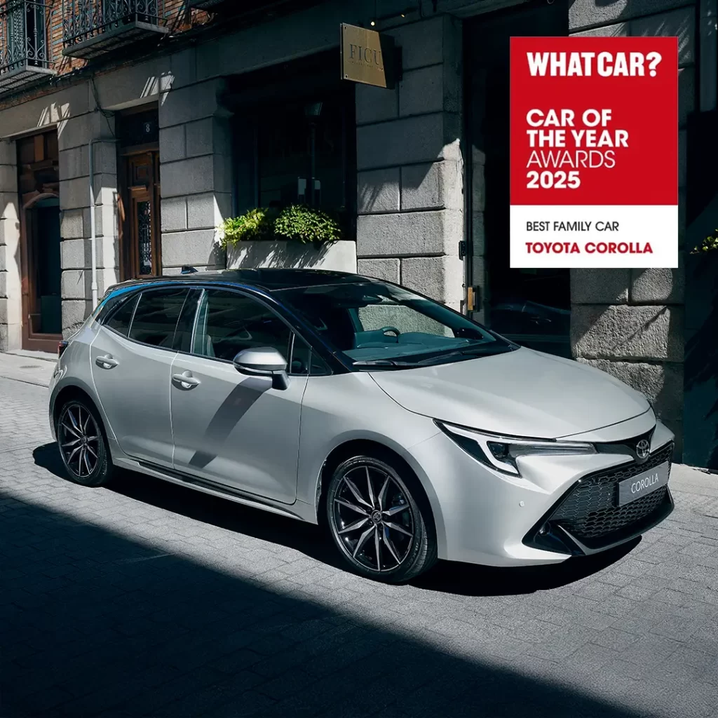 Corolla gada auto