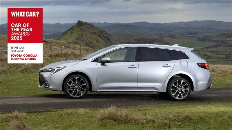Toyota Corolla Touring-Sports