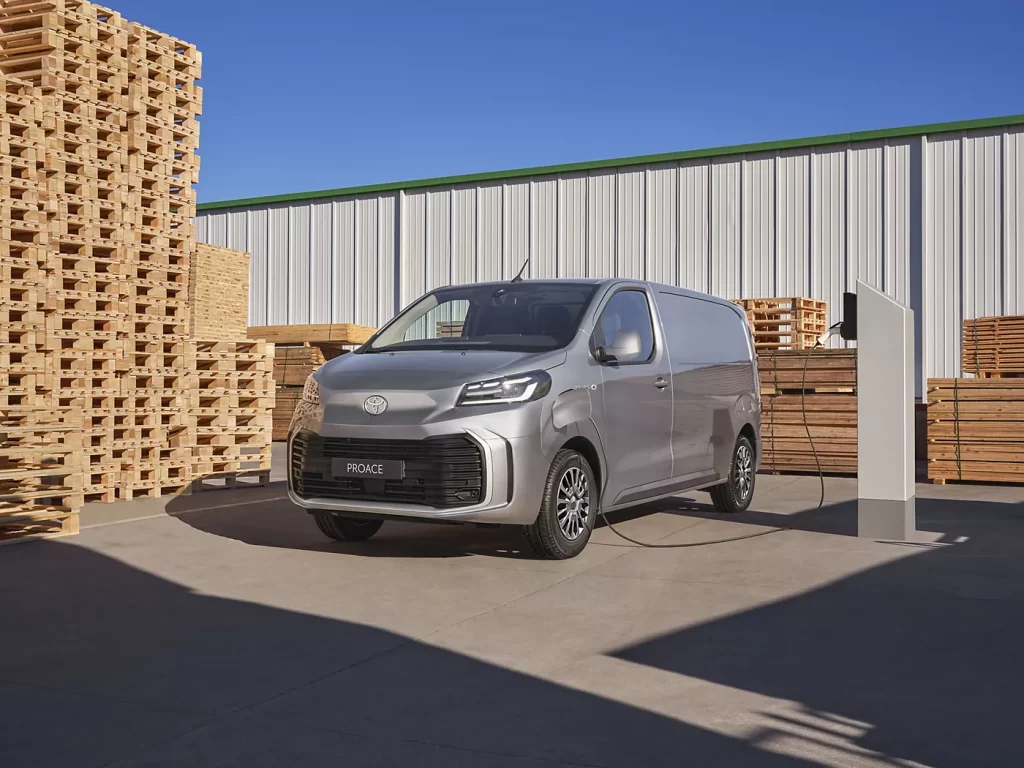 Proace elektrisks