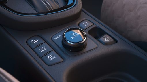 Toyota Yaris Cross braukšanas režīmu pārslēgs