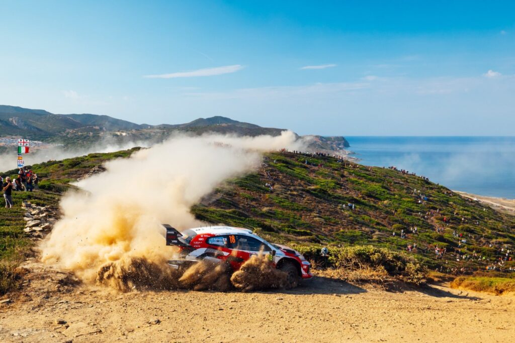 Takamoto Katsuta ar GR YARIS Rally1