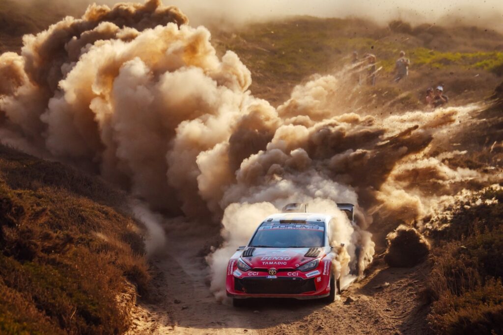 Olivers Solbergs ar GR YARIS Rally1